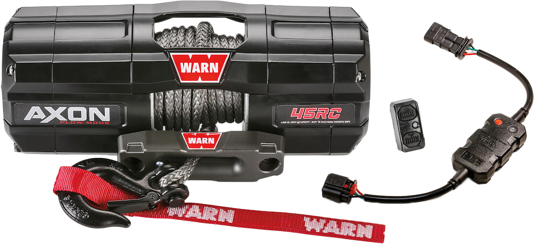 Warn Axon 45rc W/ Plow Mode
