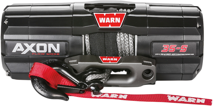 Warn Axon 35 S W/ Plow Mode