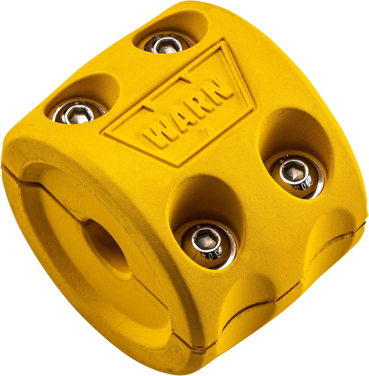 Winch Hook Bump Stop Yellow