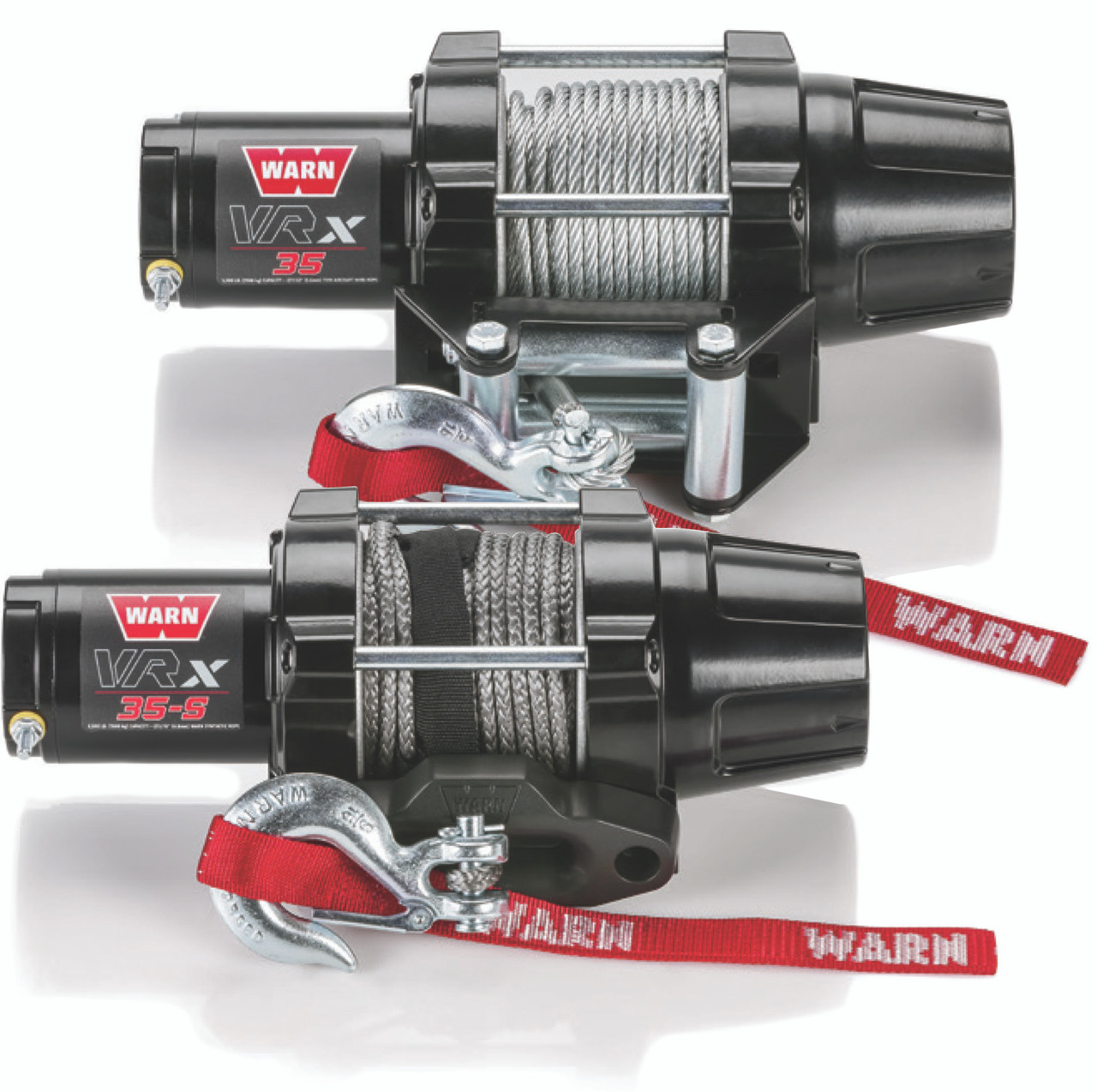 Vrx 3500 Syn Rope Winch