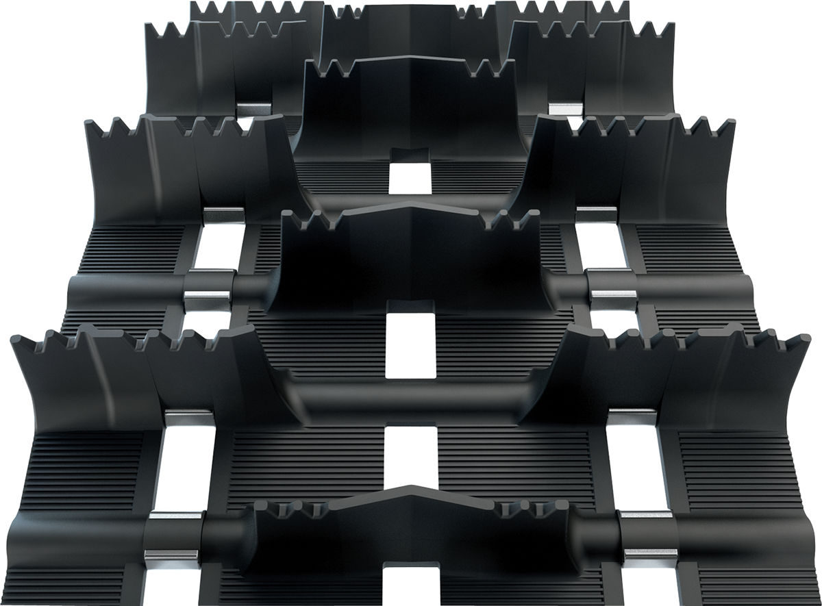 CAMSO Challenger Extreme™ Track - All Snow/Mountain - 16" W x 146" L - 2-1/2" Lug Height 9144M