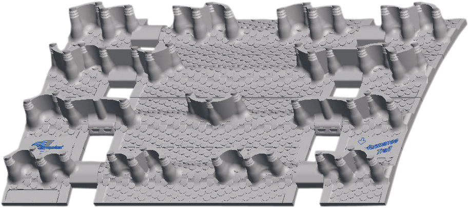 CAMSO Cobra™ Track - Work/Utility - 15" W x 121" L 9052H