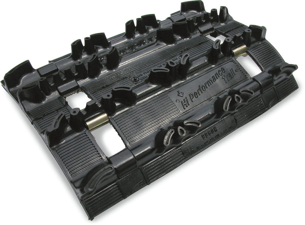 CAMSO Hacksaw™ Track with Holes - Mostly Groomed/Efficiency - 15" W x 121" L - 1" Lug Height 9043H144