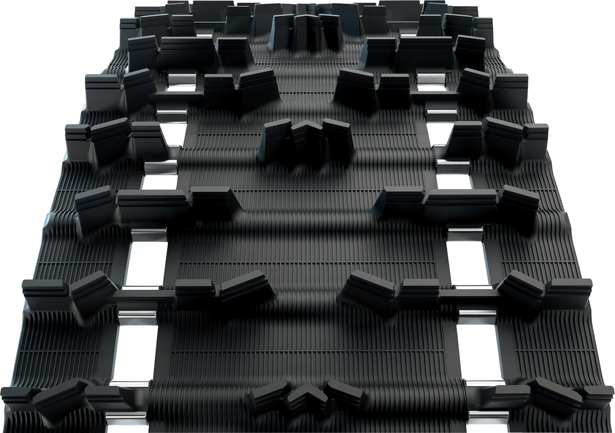 CAMSO Crossover™ Track - On/Off Trail/Cross Country - 15" W x 144" L - 1-1/2" Lug Height 9003C