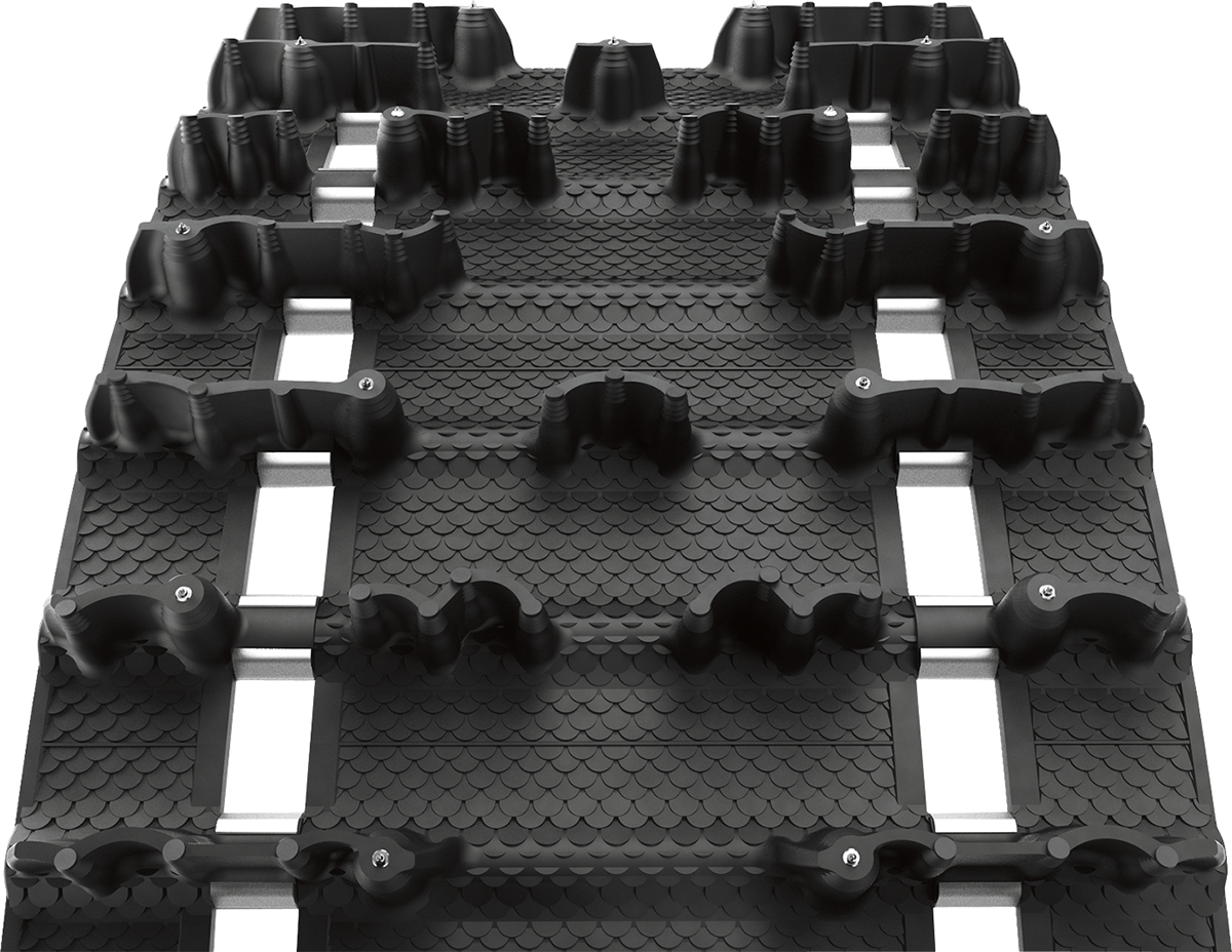 CAMSO ICE Cobra Track - Mostly Ungroomed/All Around Versatility - 15" W x 136" L - 1.6" Lug Height 9314C