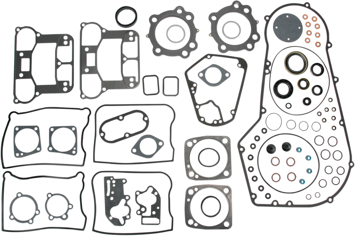 COMETIC Complete Gasket Kit - '89-'91 Softail/Dyna C9751F