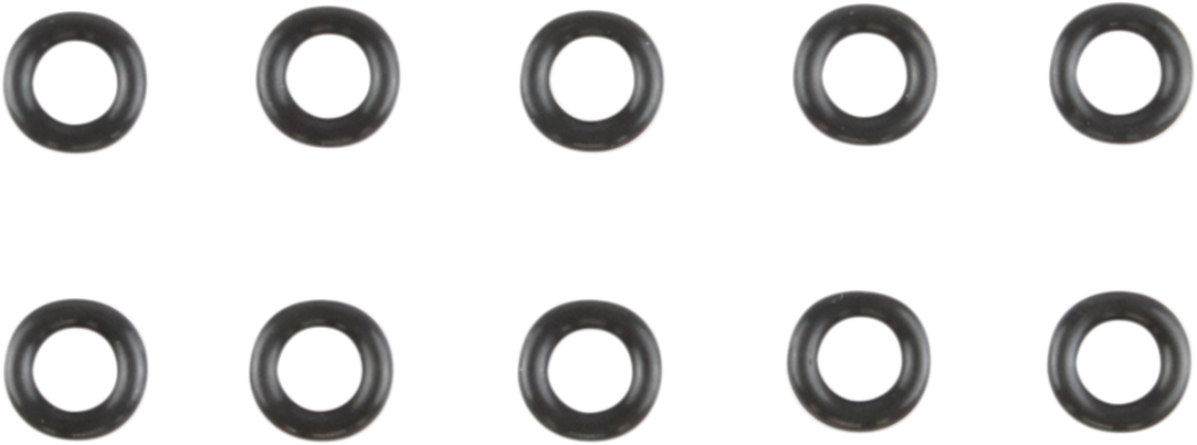 COMETIC Replaces Orange Injector O-Ring - M8 - 10 Pack C10206