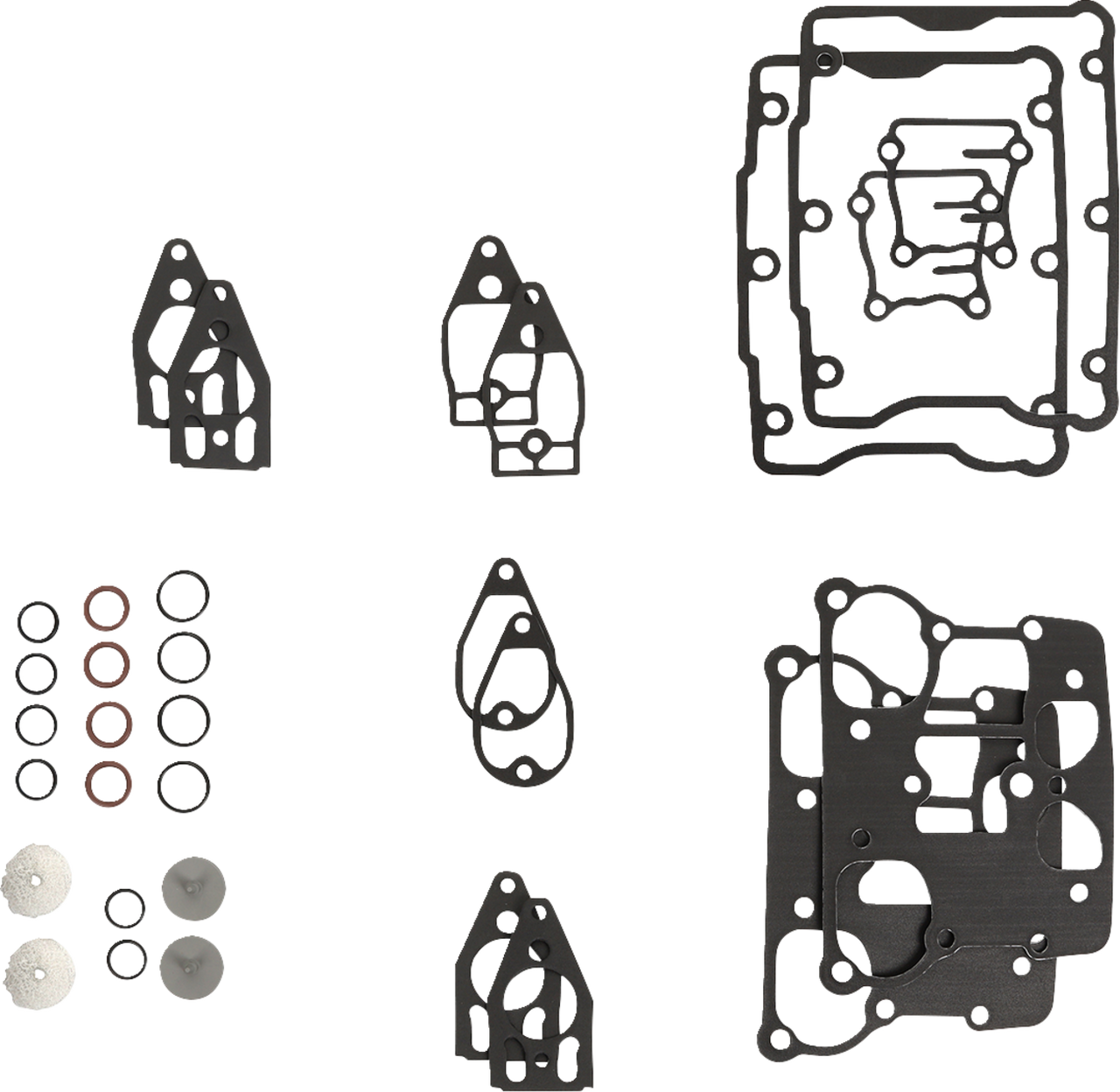 COMETIC Rocker Box Rebuild Gasket 88"/96"/103" with O-Rings and Tappet Gaskets - Twin Cam C10359