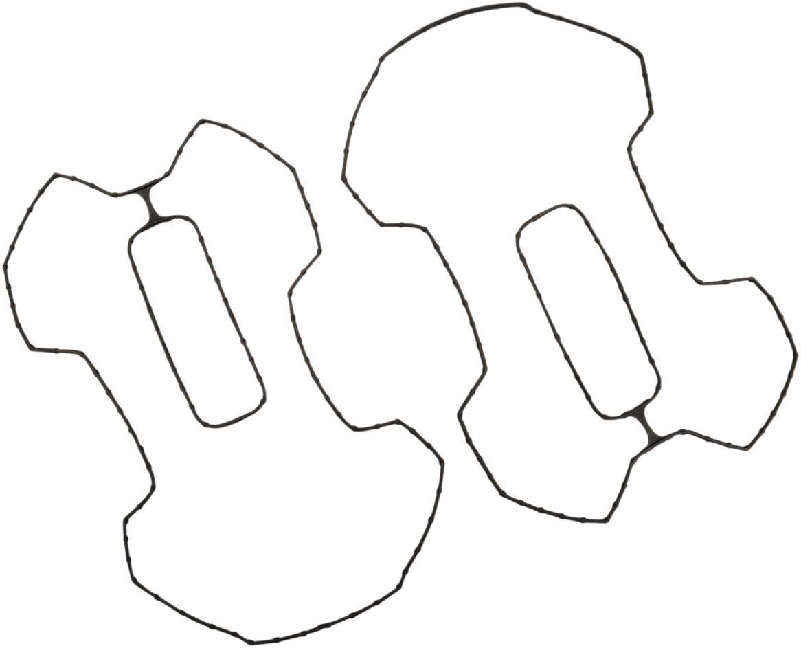 COMETIC Lower Rocker Box Cover Gasket - '17-'24 M8 C10183