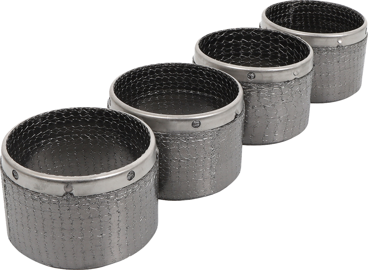 COMETIC Muffler Gasket - Right - Grafoil® - M8 C10351