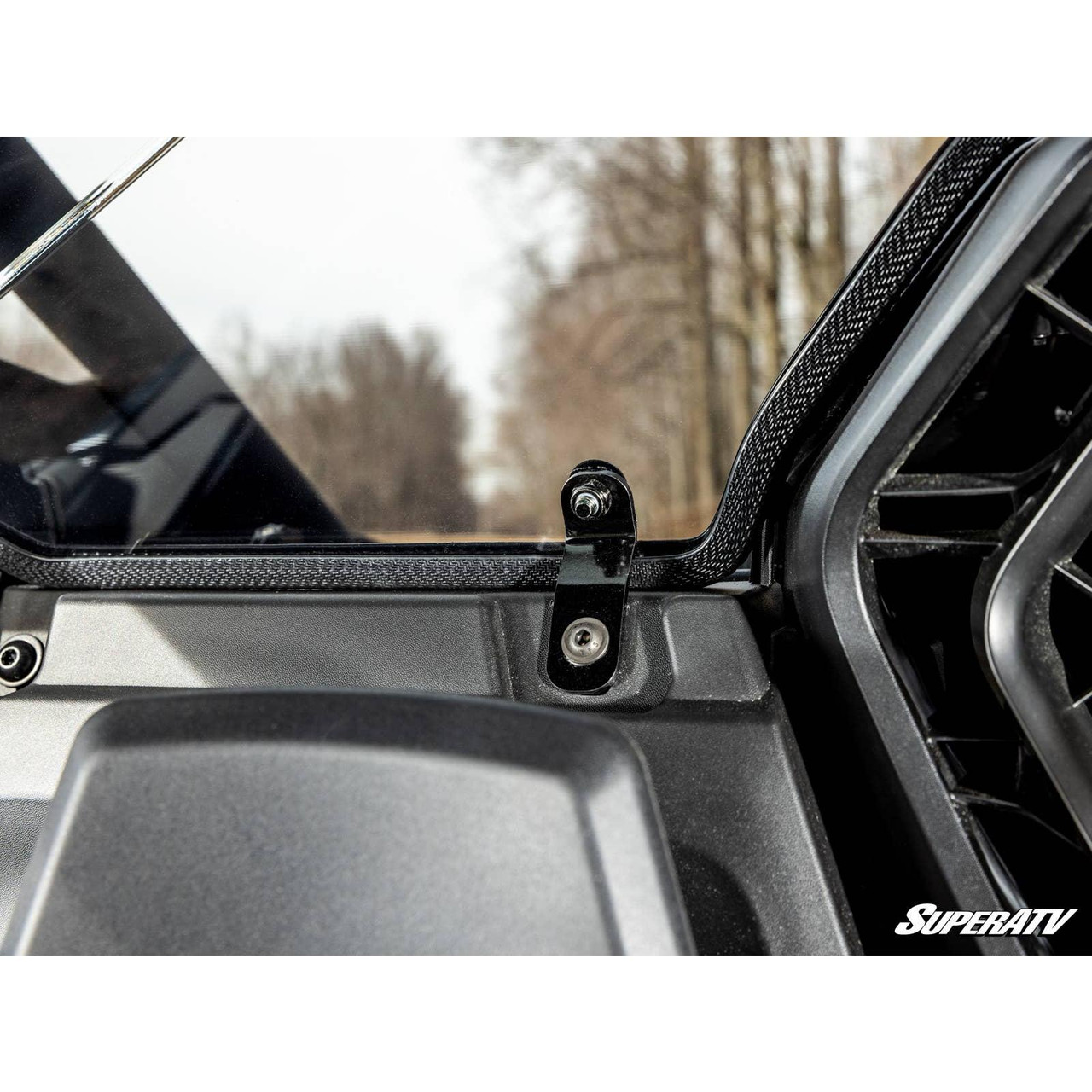 Can Am Maverick R Scratch Resistant Rear Windshield | SuperATV