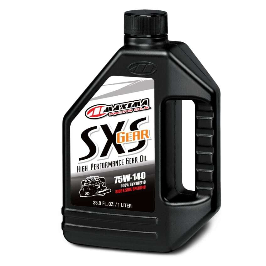 Sxs Synthetic Gear Oil 75w140 1l (12/Case  Sold Ea)