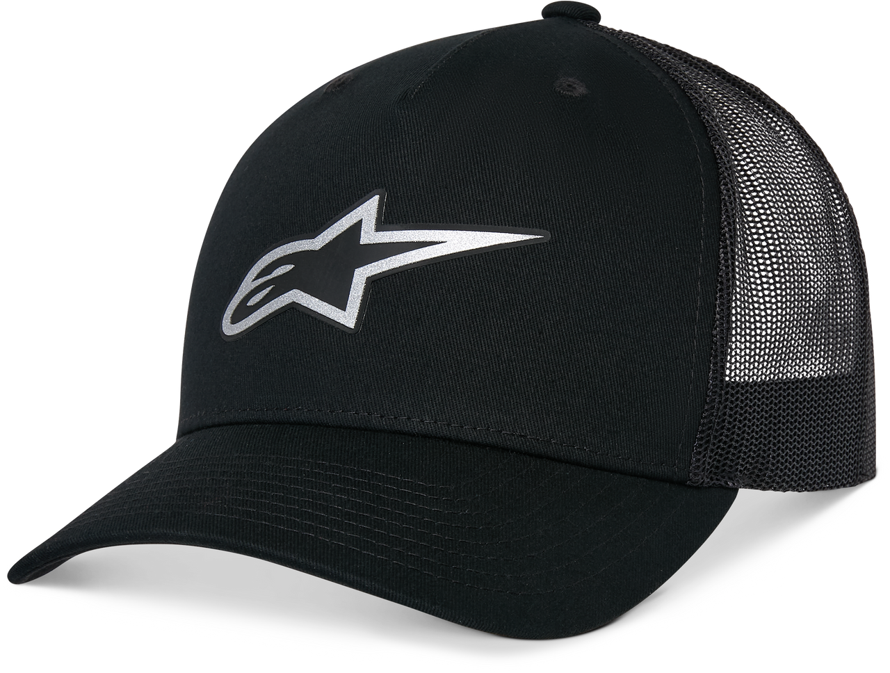 Reflect Ageless Trucker Hat Black/Black