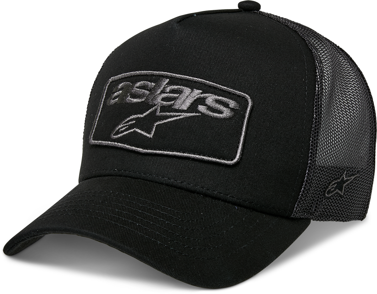 Focus Trucker Hat Black/Black