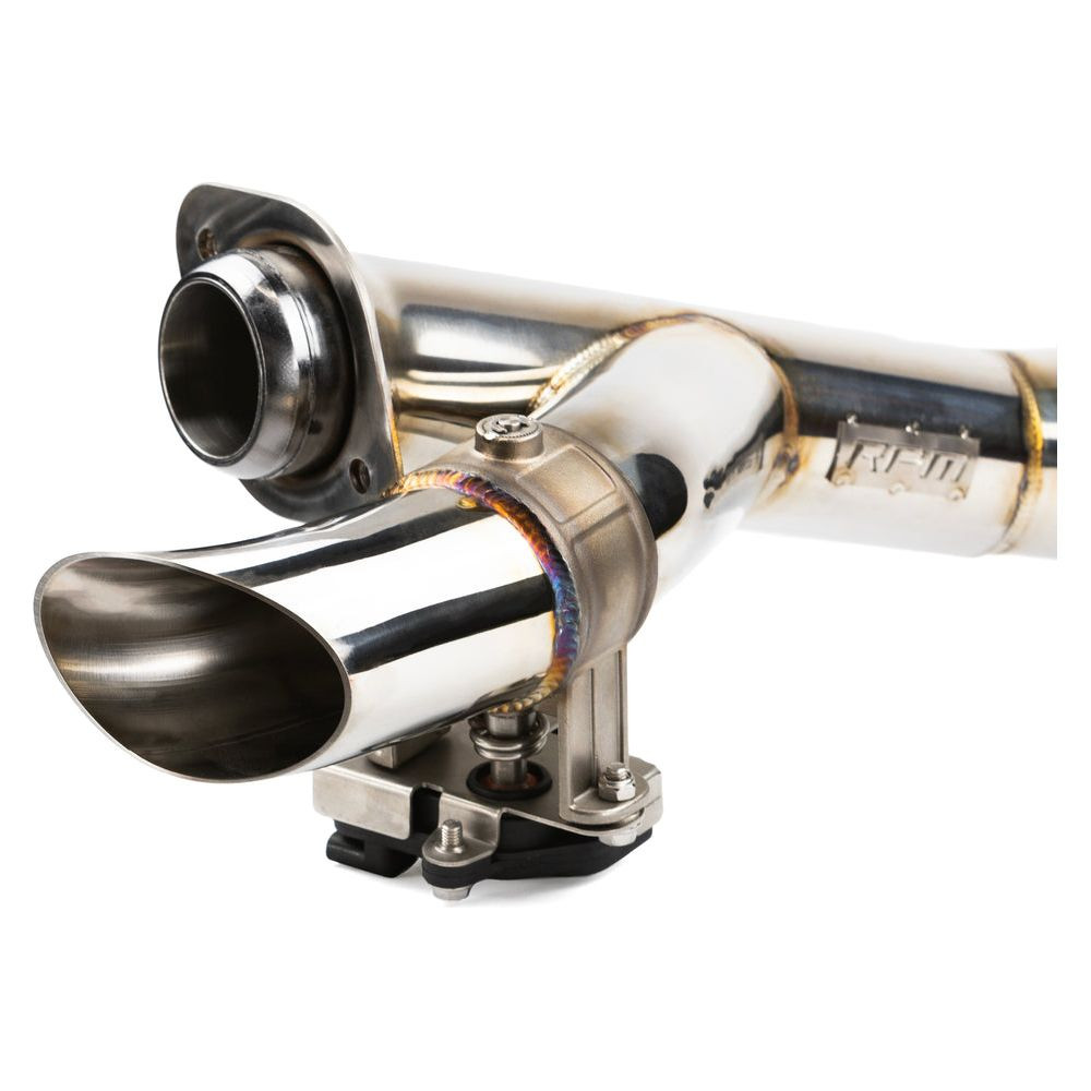 Polaris General 1000 2.5" E-Valve Captain's Choice Side Dump Exhaust | RPM Powersports