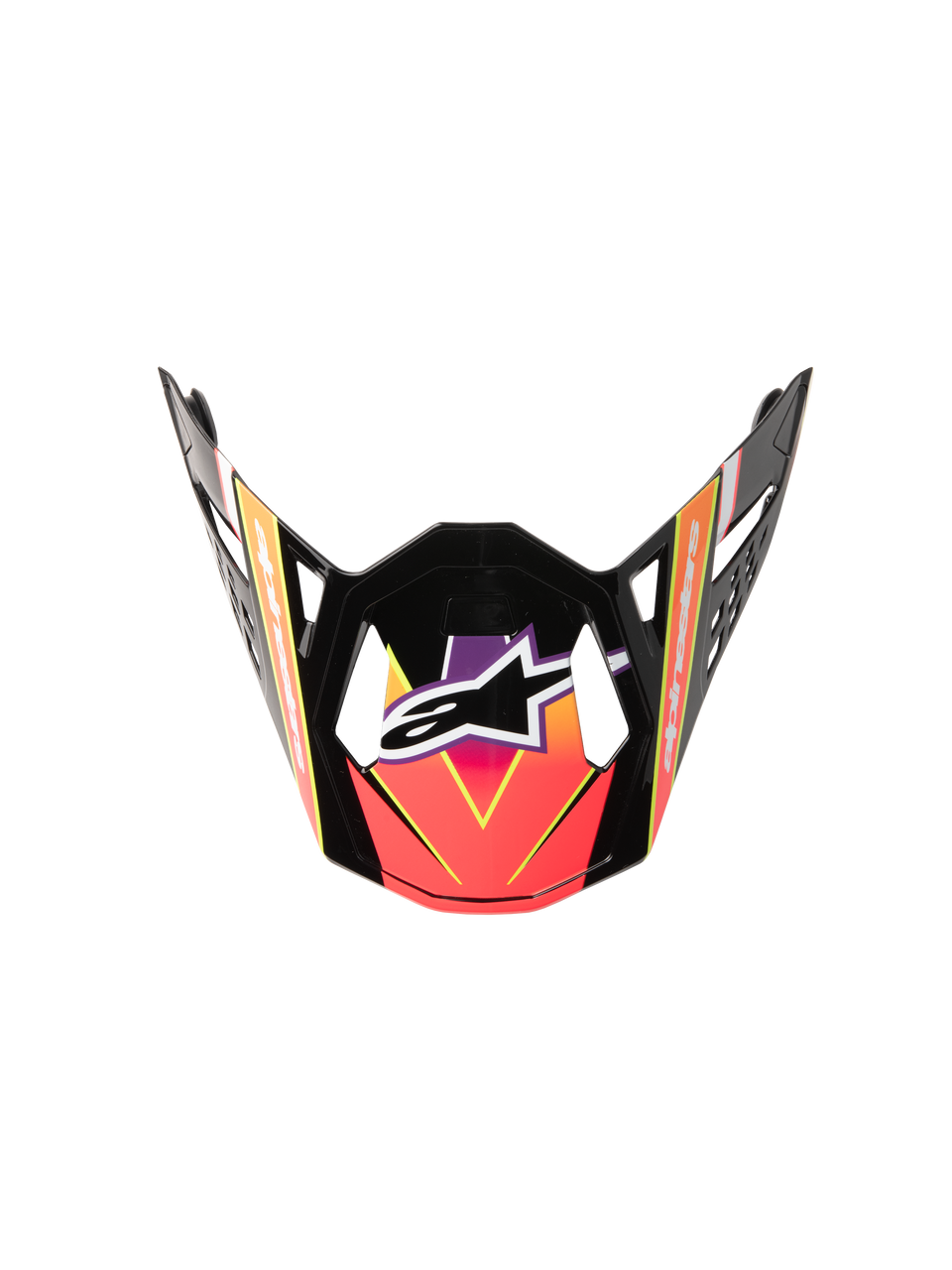 Visor S M10 22.06   Era Pnk/Violet/Ylw Fluo Glossy