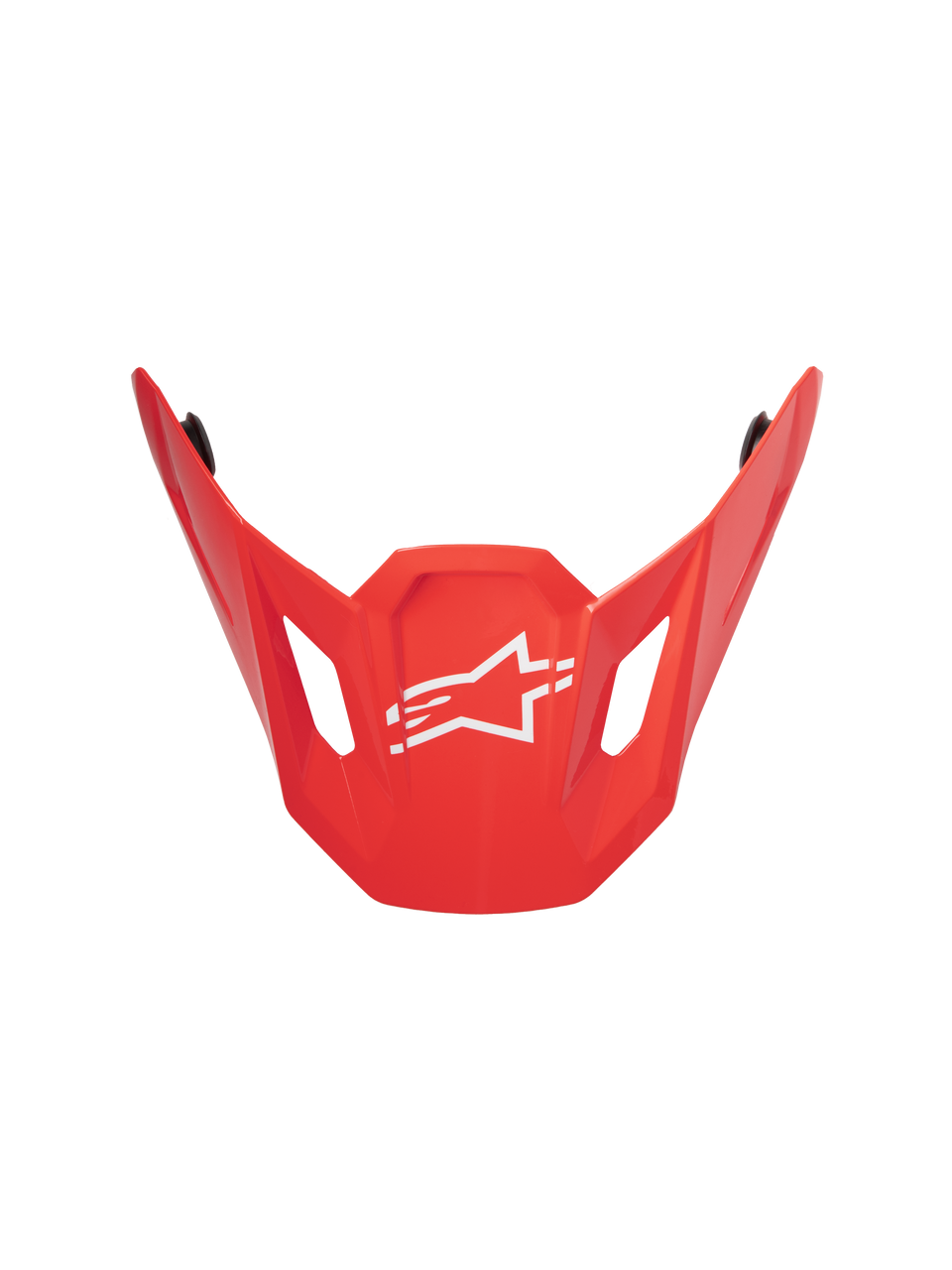 Sm7 Core Visor Ece06 Red Glossy