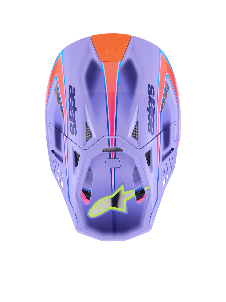 S M10 Jett Lawrence R01 Helmet Purp/Pnk Fluo/Ylw Fluo Gls Xs
