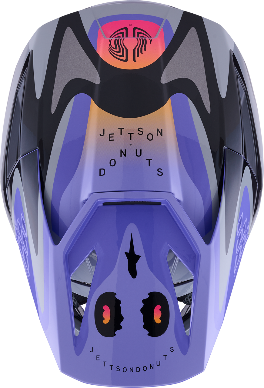 Jettson Sm3 Helmet Gry/Purp/Blk Glossy 2x