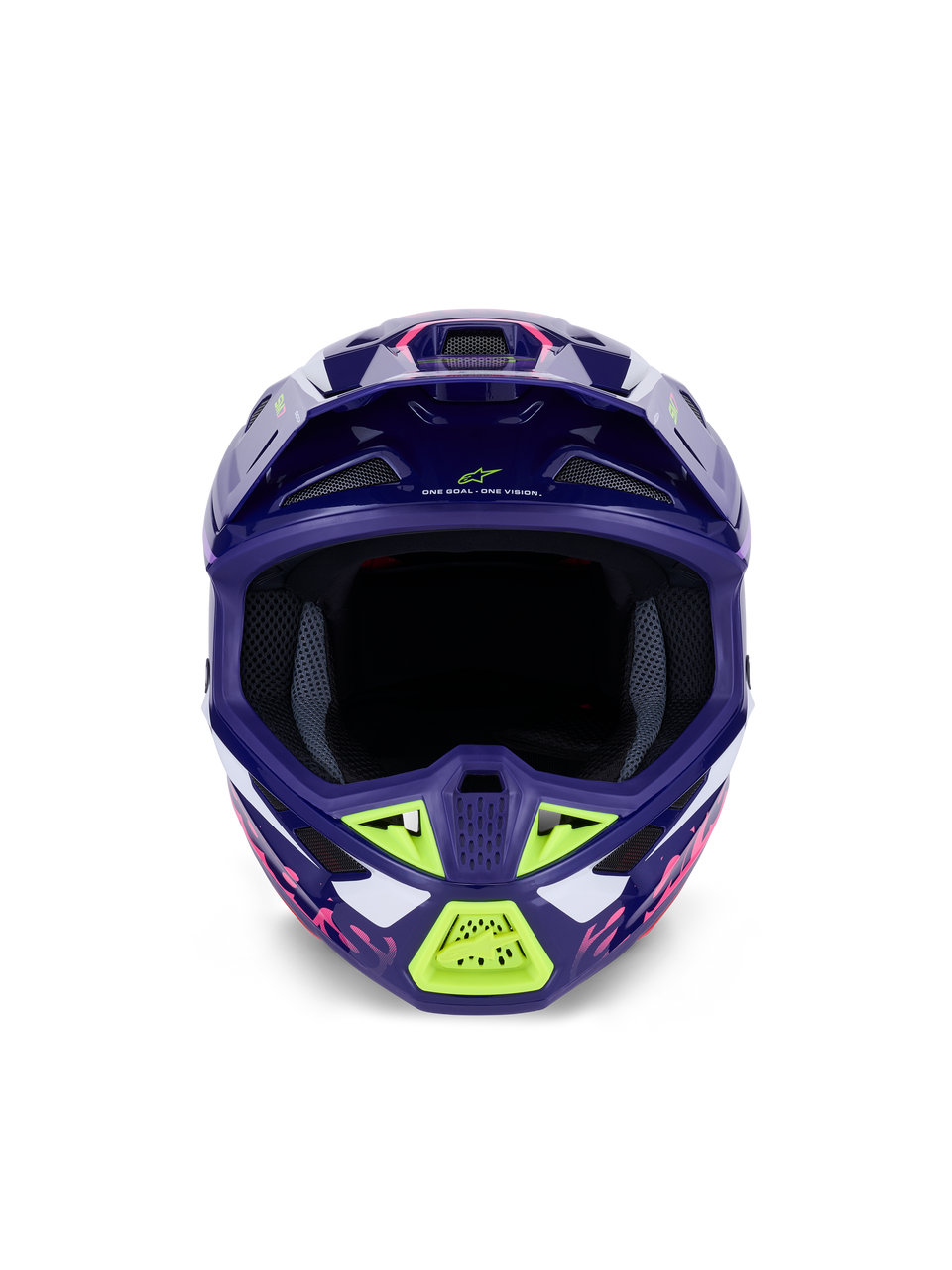Sm7 Deed Helmet Purp/Pnk Glossy Xs