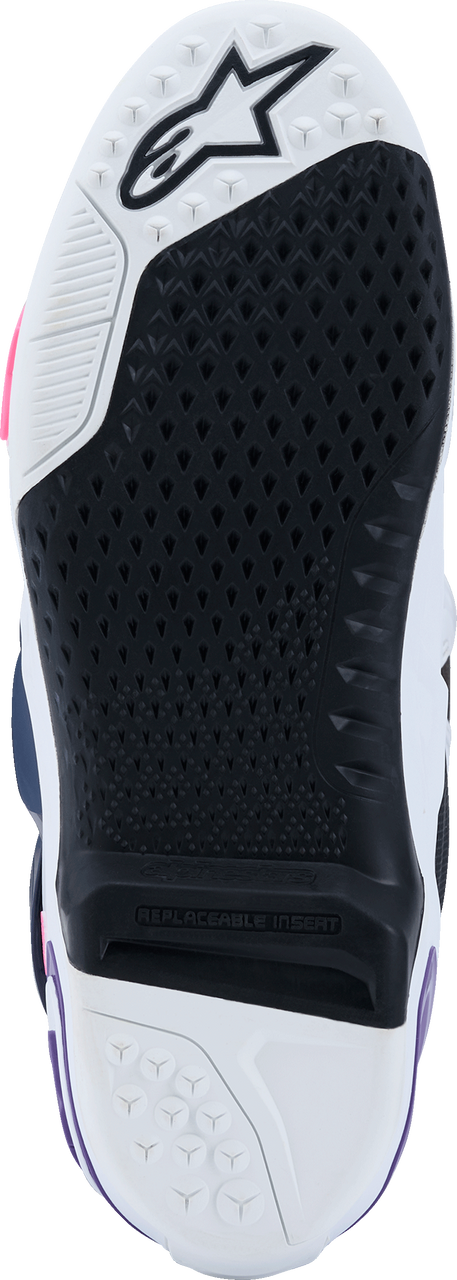 Tech 10 Wht/Violet/Nvy Bl/Pnk Fl 11