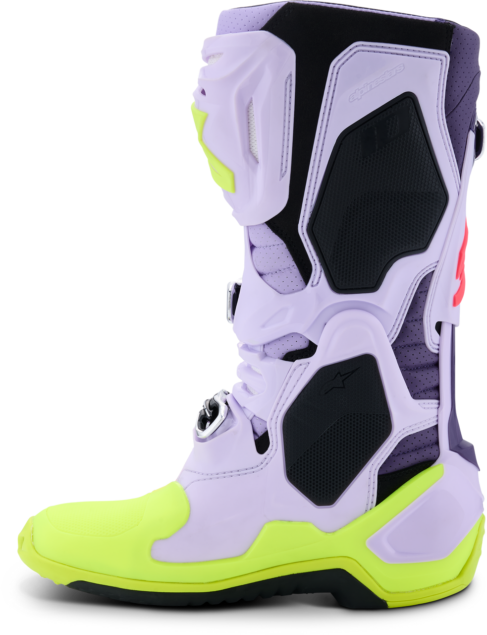 Tech 10 Supervented Purp/Ylw Fluo/Diva Pink 13