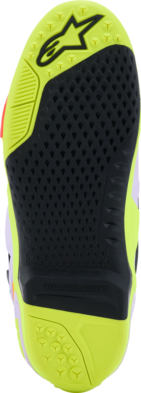 Tech 10 Supervented Purp/Ylw Fluo/Diva Pink 13