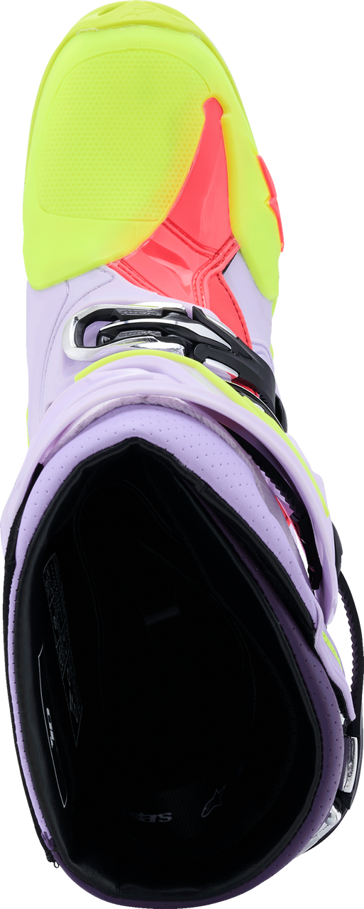 Tech 10 Supervented Purp/Ylw Fluo/Diva Pink 11