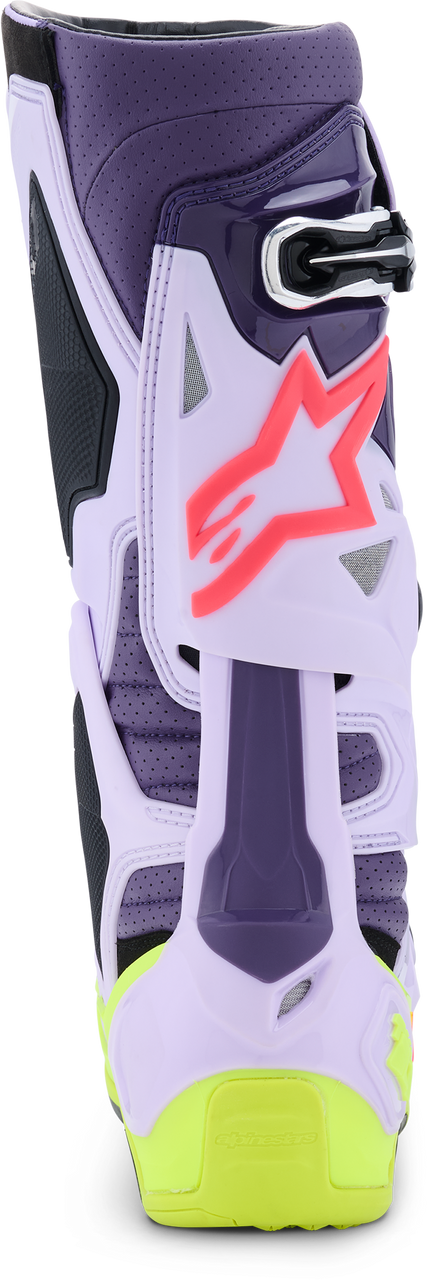 Tech 10 Supervented Purp/Ylw Fluo/Diva Pink 8