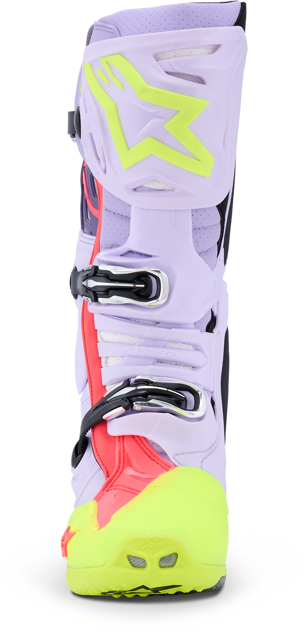 Tech 10 Supervented Purp/Ylw Fluo/Diva Pink 8