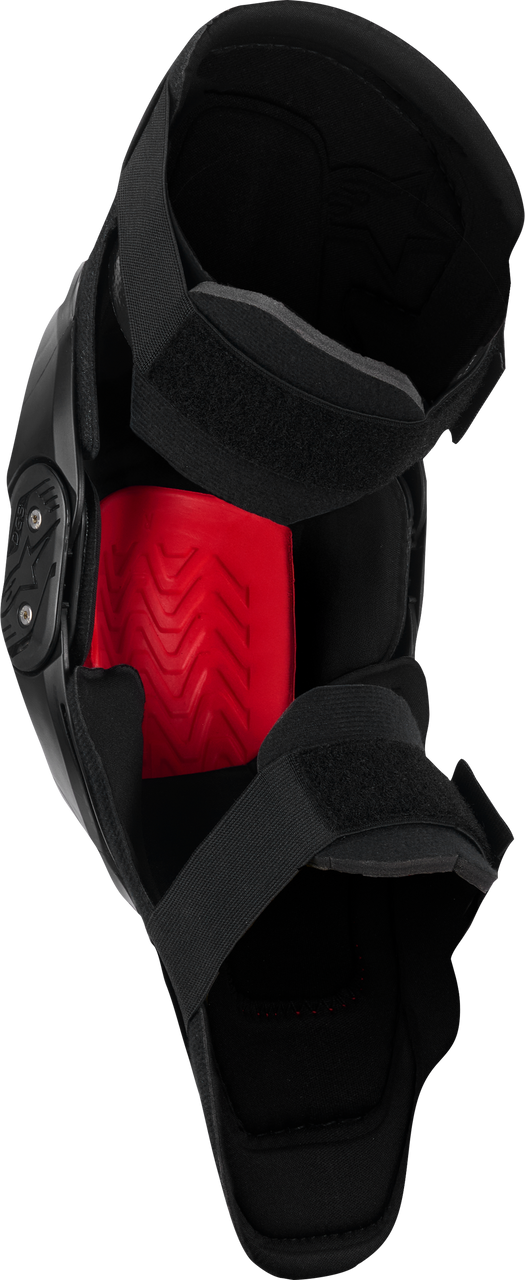 Sx 1 Plasma Knee Protector Blk/Red/Cool Gry 2xl