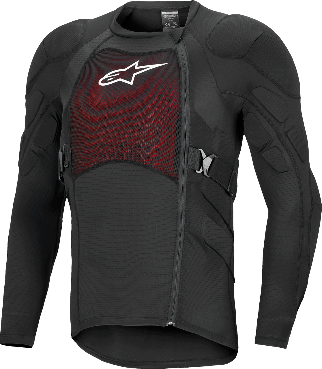 Bionic Plasma Lt Protec Jkt Ls Black/White Md