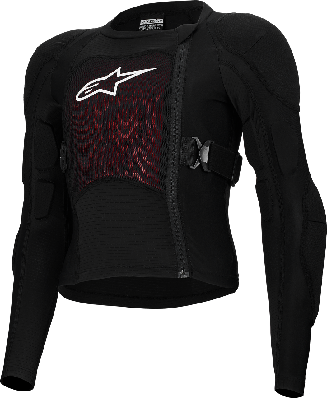 Bionic Plasma Lt Yth Protc Jkt Black/White Md