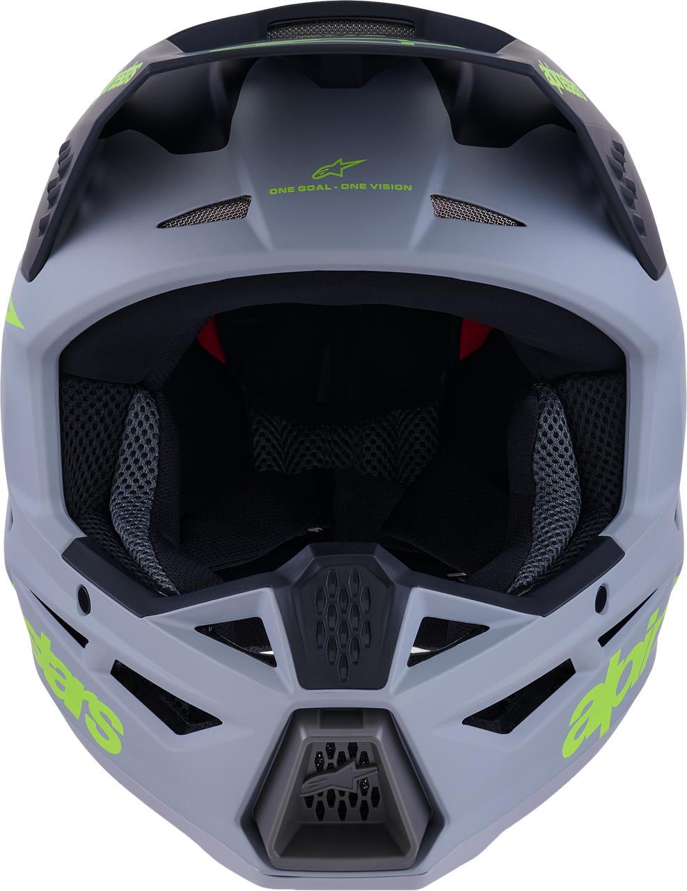 Sm3 Radium Helmet Gry/Blk/Ylw Fluo Matt Sm