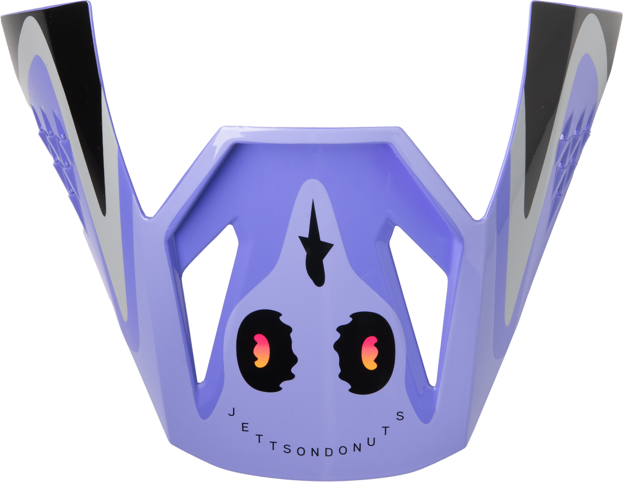 Jettson Sm3 Yth Visor Ece06 Gry/Prpl/Blk Glossy