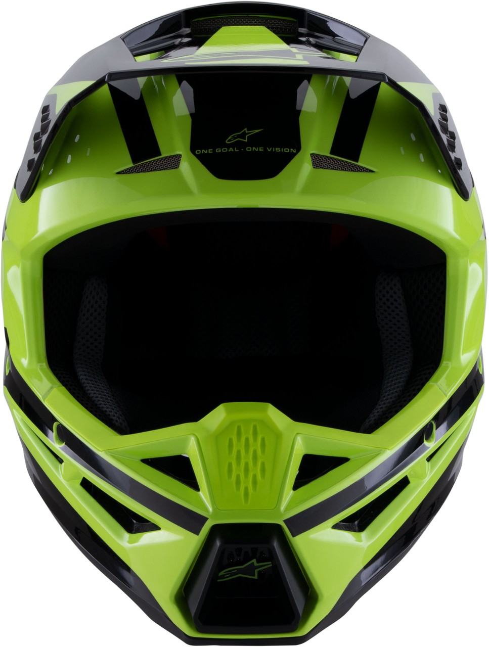 Sm3 Heat Helmet Yellow Fluo/Black Glossy Xl