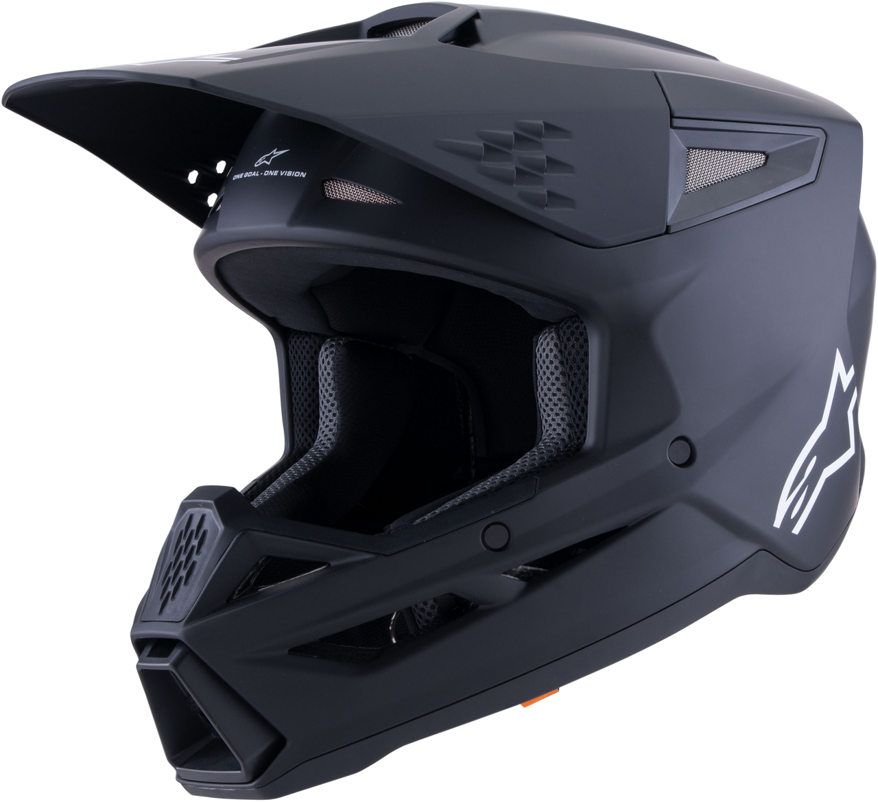 Sm3 Solid Helmet Black Matt Sm