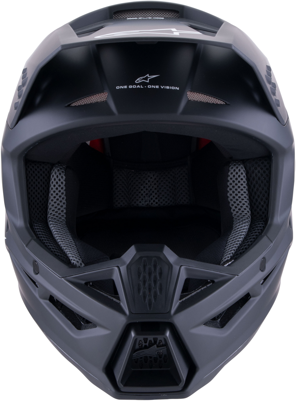 Sm3 Solid Helmet Black Matt Sm