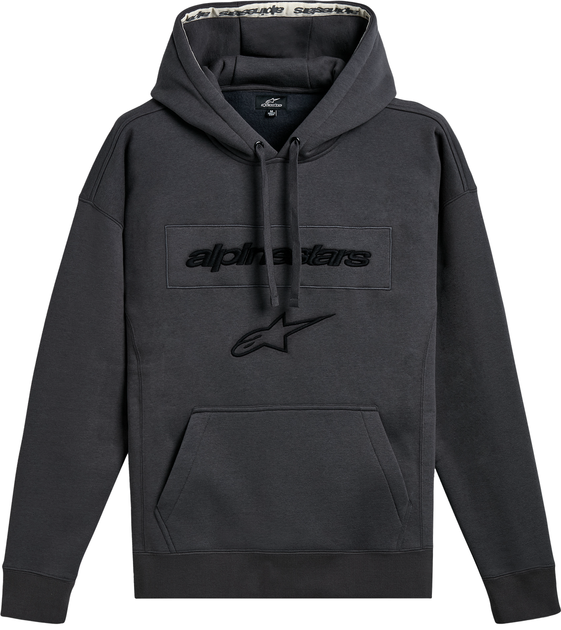 Exordium Hoodie Gunmetal Sm