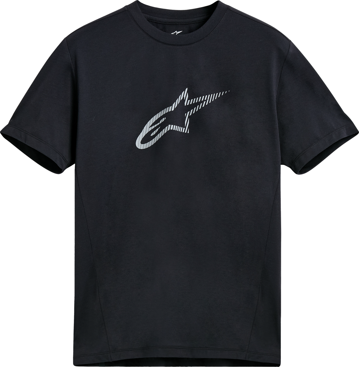 Exemption Performance Ss Tee Black Sm