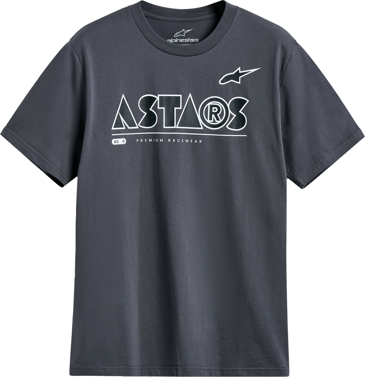 Cereal Ss Csf Tee Charcoal Md