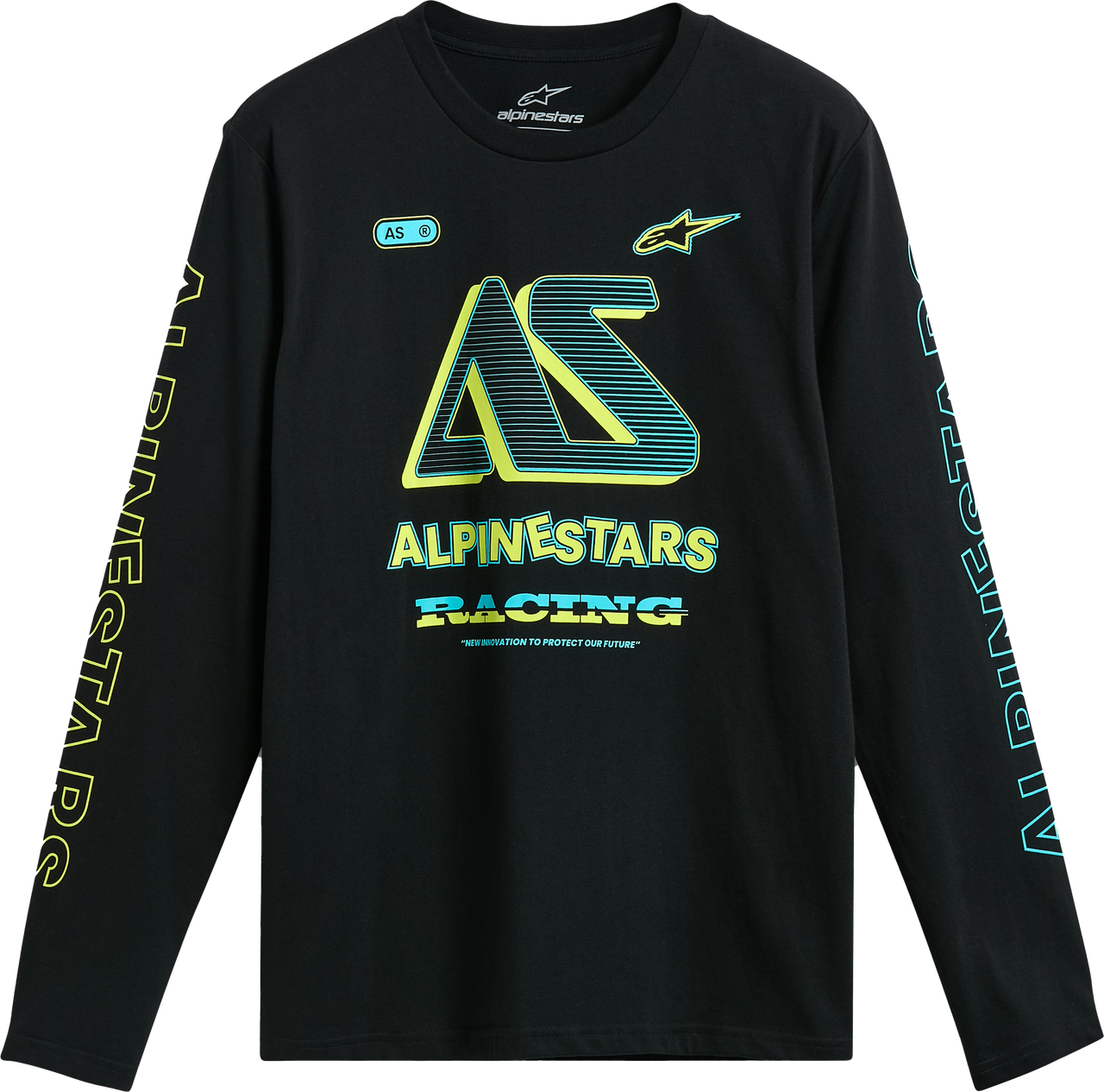 Ayess Ls Csf Tee Black Lg