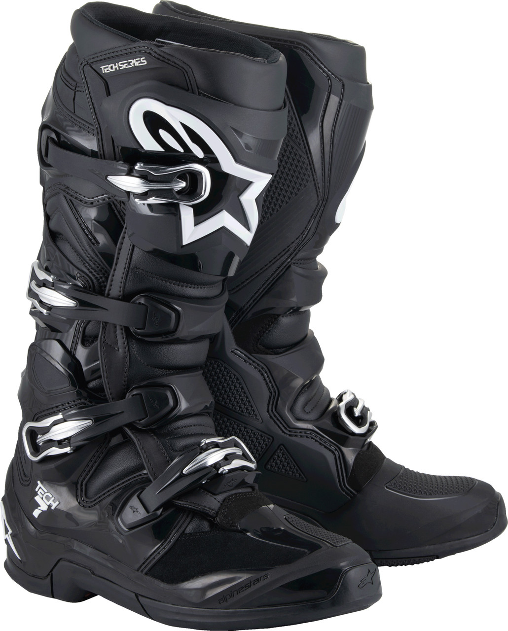 Tech 7 Boots Black 12