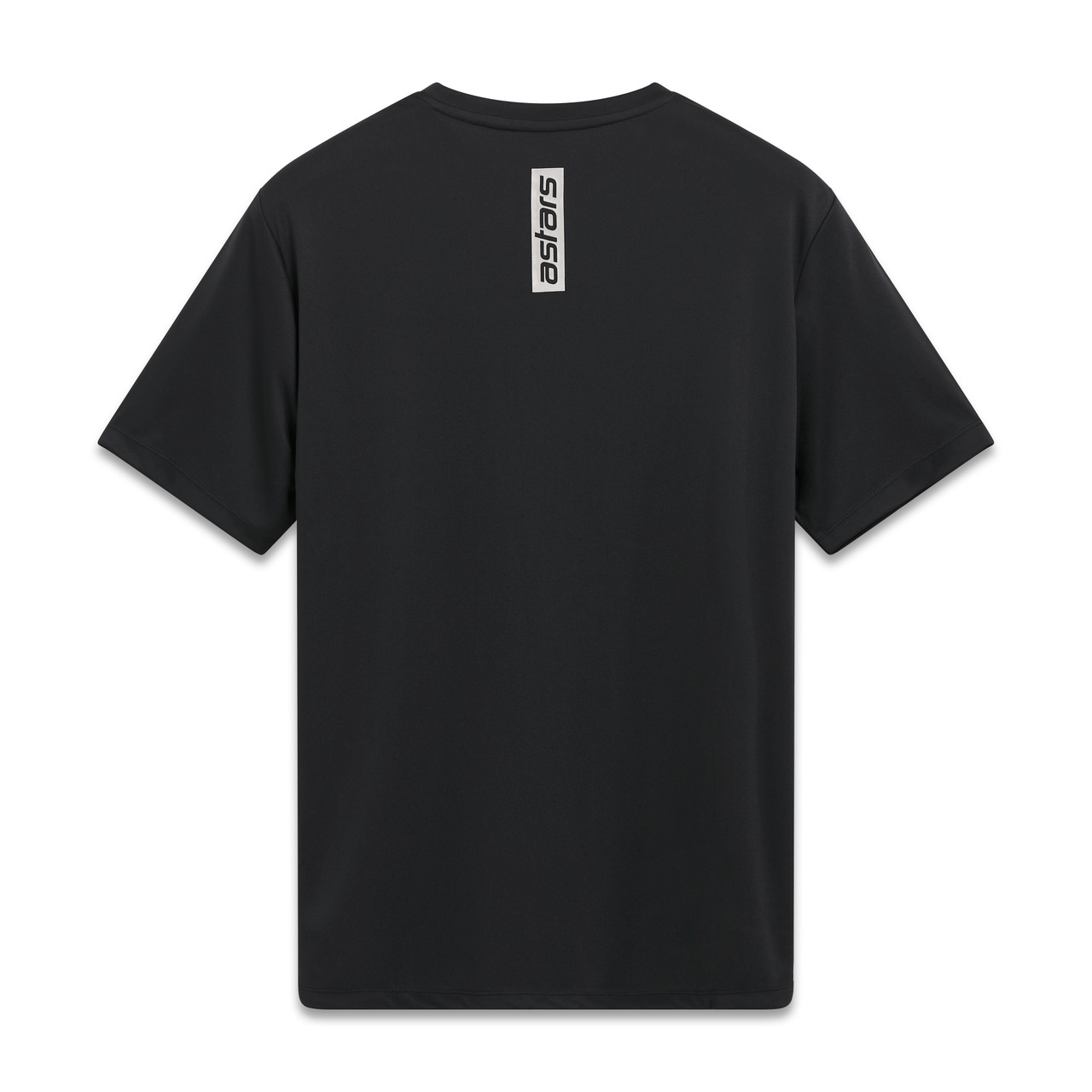 Night Performance Ss Tee Black Sm