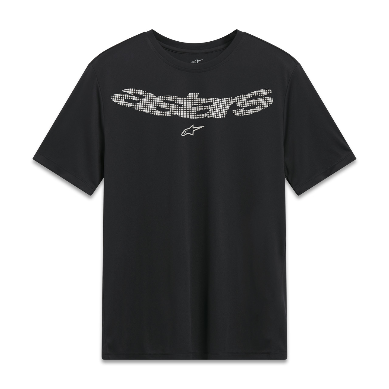 Night Performance Ss Tee Black 2x