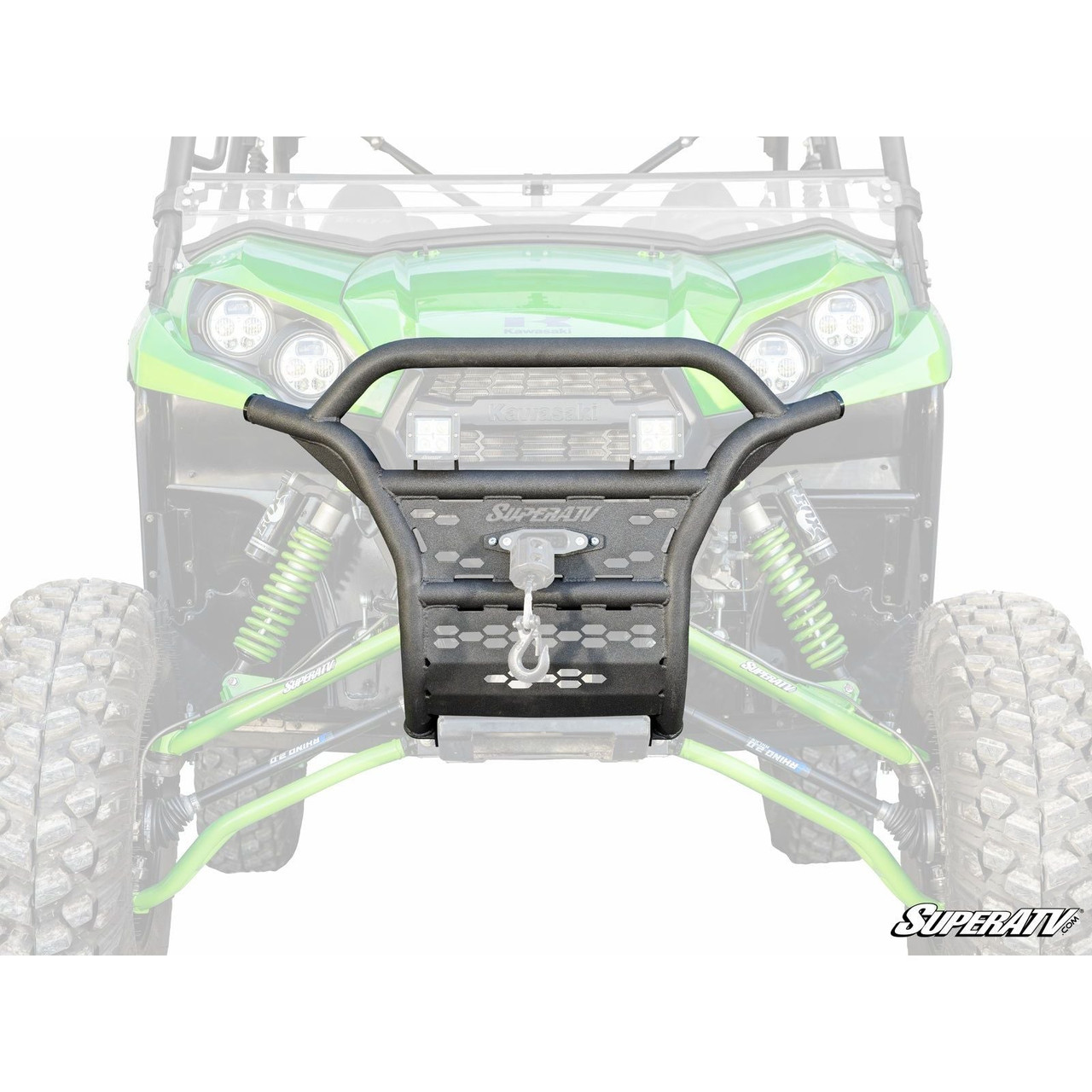 Kawasaki Teryx S Winch-Ready Tubed Front Bumper