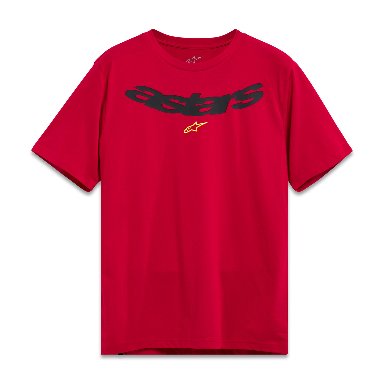Elliptic Csf Ss Tee Red Md