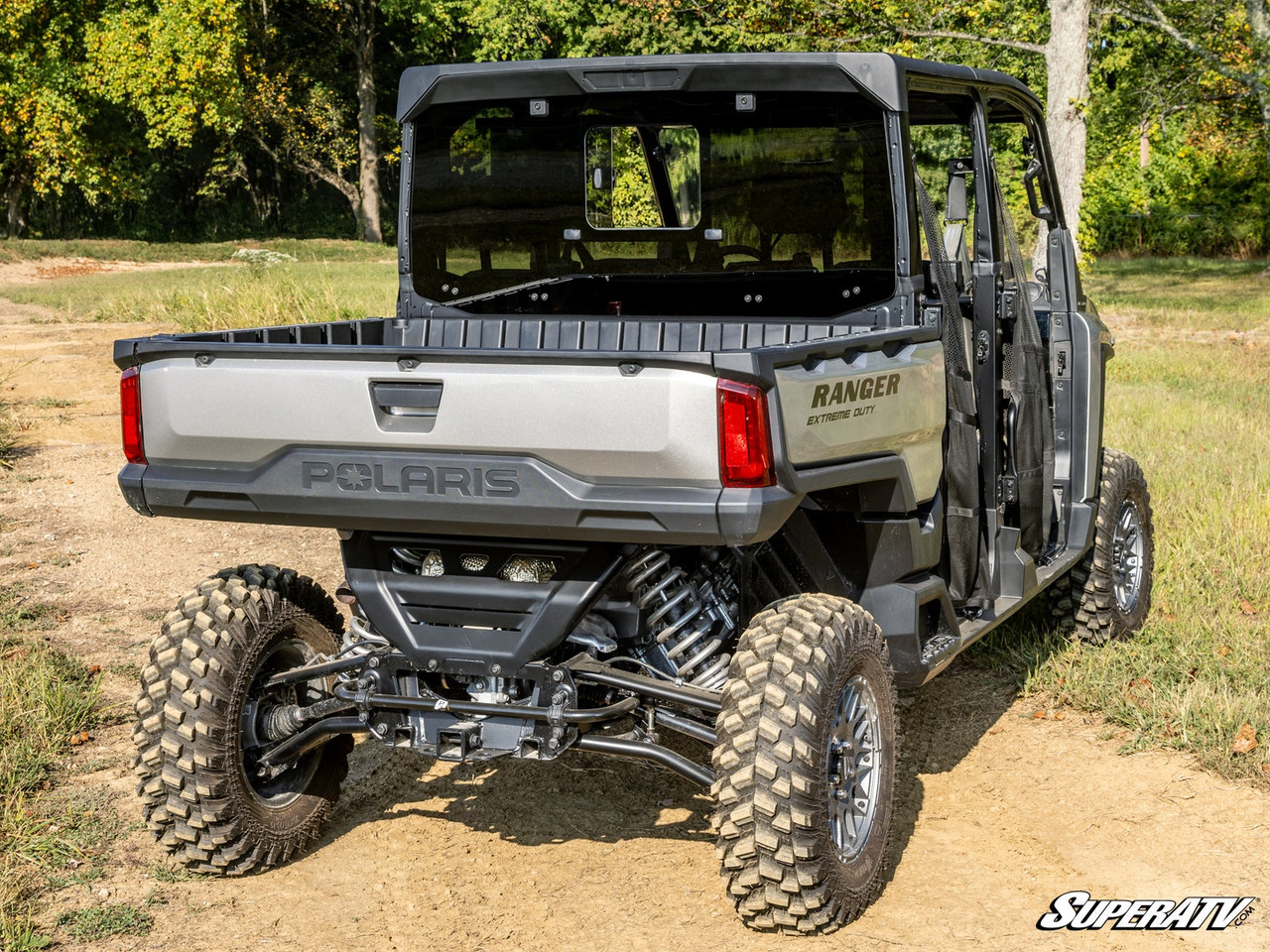 Polaris Ranger XD 1500 Glass Sliding Rear Windshield