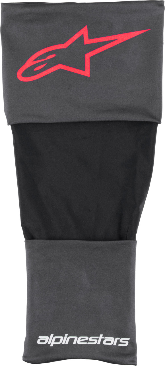 Rk S Knee Brace Sleeve Black/Red/White