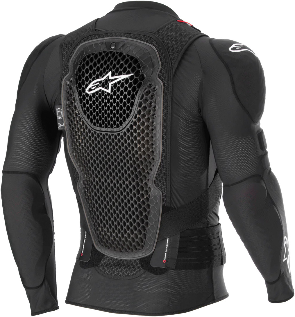 Bionic Pro V3 Plsma Protection Jacket Black/Red/White Sm